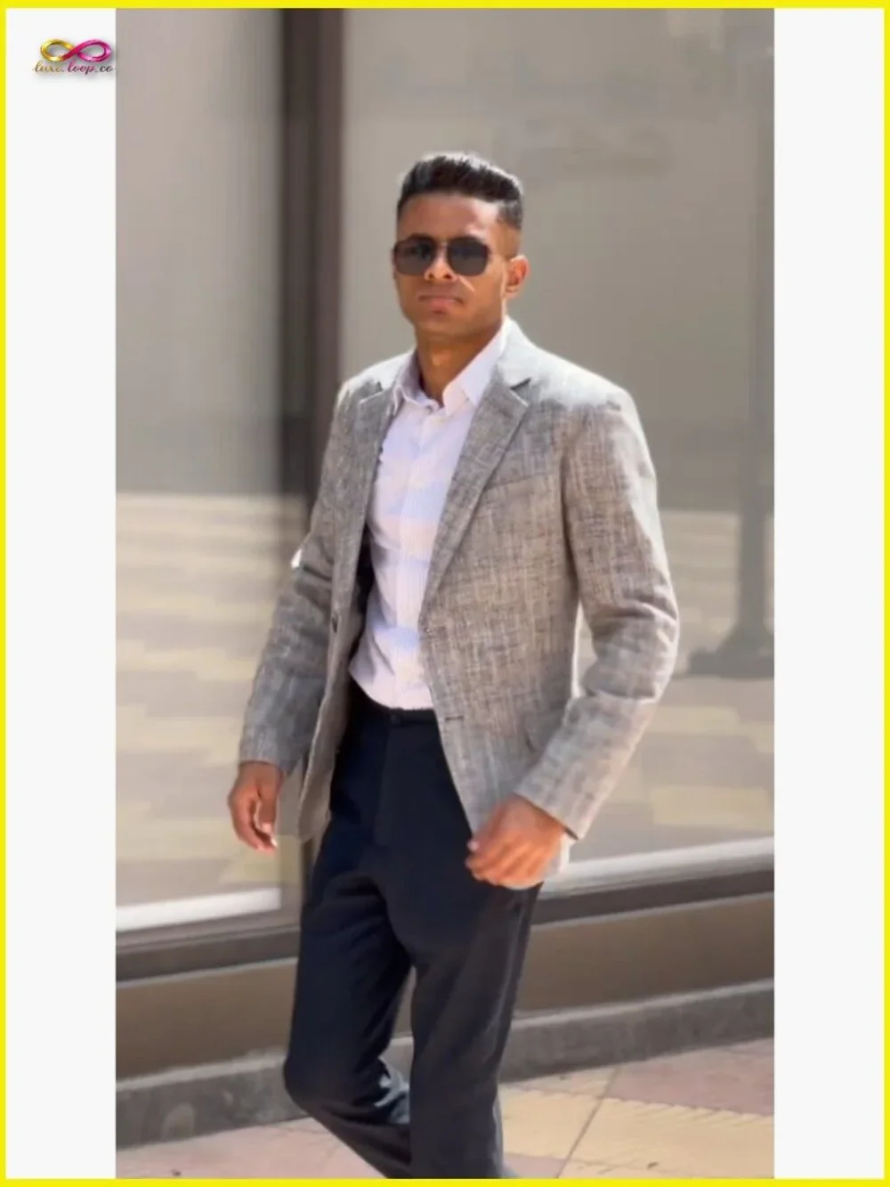 Slim Fit Lightweight Linen Blazer Tailored Sport Coat Classic Casual Elegant